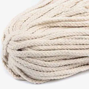Macrame Cotton Rope/Dori 5mm (10 meter)