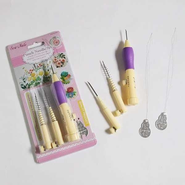 Magic Embroidery Pen/ Punch Needle/Embroidery Stitching Punch Needle Pen - Image 3