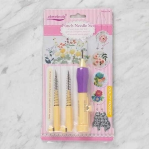 Magic Embroidery Pen/ Punch Needle/Embroidery Stitching Punch Needle Pen