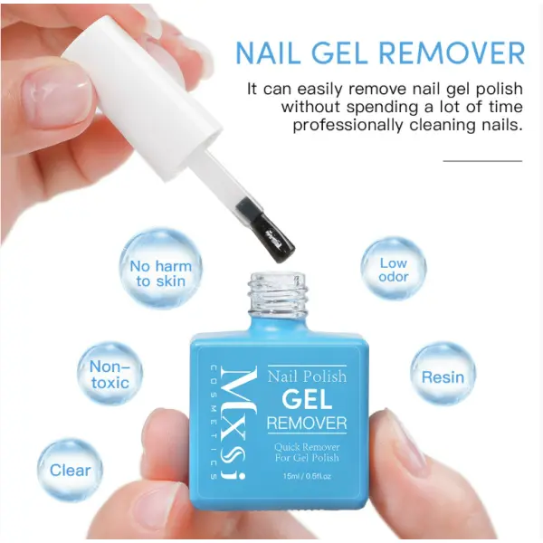Magic Nail Polish Remover Manicure Pedicure Nail Salon Equipment Beauty Tool 15ml - Image 4
