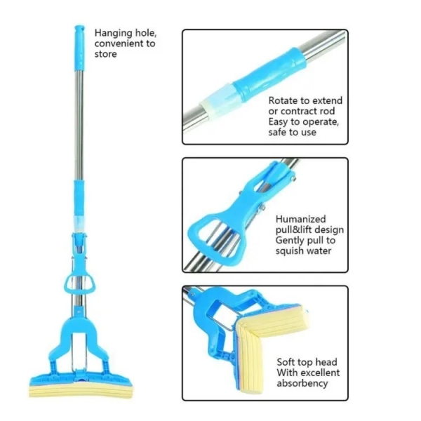 Magic Namaste Mop Best for Home Office Floor Cleaning - Image 3
