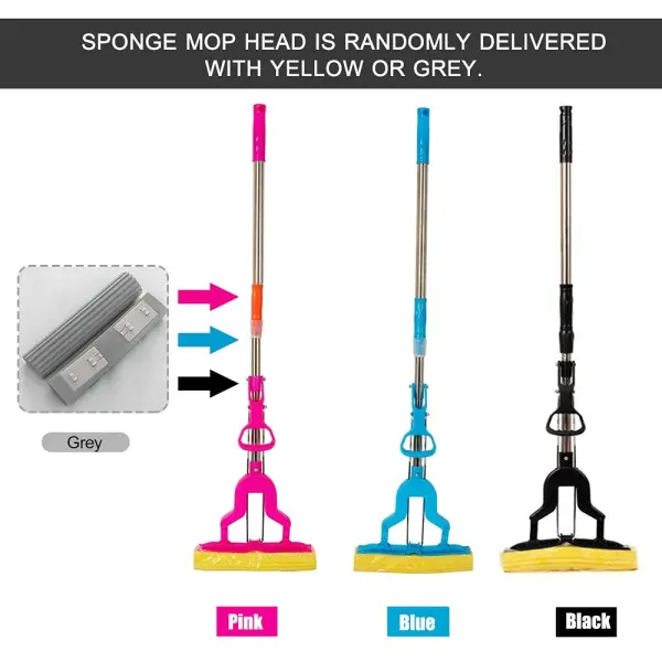 Magic Namaste Mop Best for Home Office Floor Cleaning - Image 6