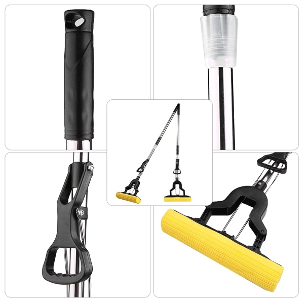 Magic Namaste Mop Best for Home Office Floor Cleaning - Image 7