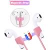 Sport Earbud Lanyard Neck Strap Soft Silicone Safety Strap Wireless Earbuds Lanyard