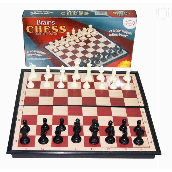 Magnetic Chess Board Set 17.5cm2/ 17*17 Cm No. 8408 By Mitrata - Image 2