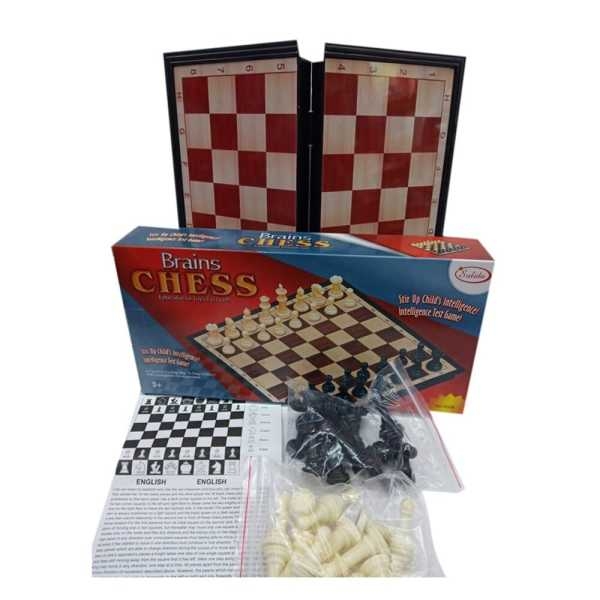 Magnetic Chess Board Set 17.5cm2/ 17*17 Cm No. 8408 By Mitrata - Image 3