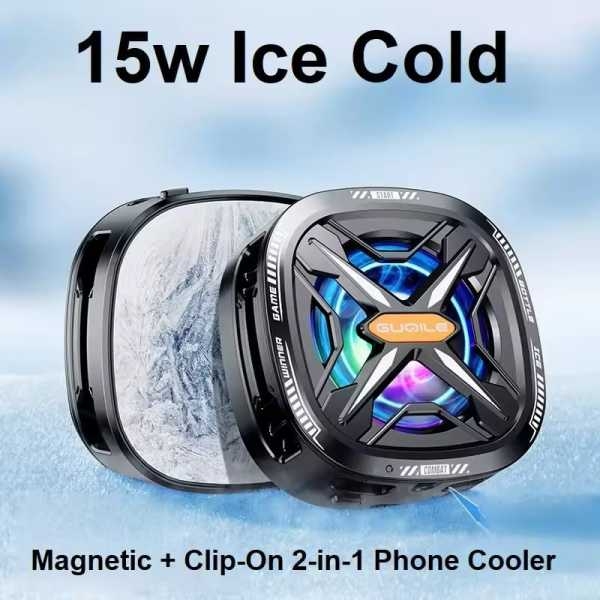 Magnetic Cooler For iPhone Android | Magnetic adsorption | RGB lighting
|
Fast cooling - Image 4