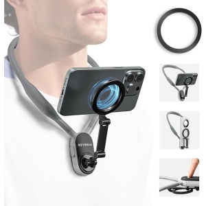Magnetic Neck Holder | Hands-Free Mobile Stand for Vlogging