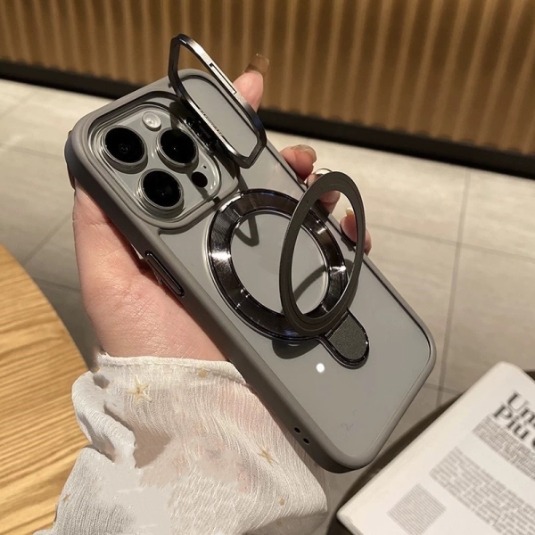 Magnetic Shockproof Case for iPhone with Dual Holder - Image 3