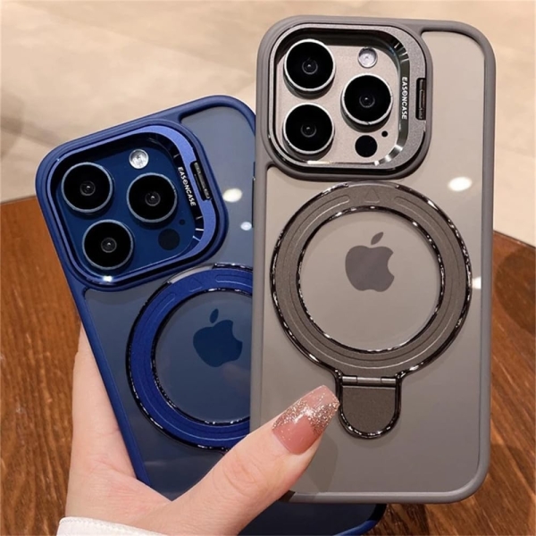 Magnetic Shockproof Case for iPhone with Dual Holder - Image 2