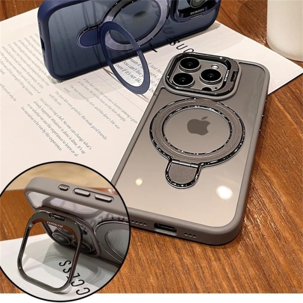 Magnetic Shockproof Case for iPhone with Dual Holder - Image 7