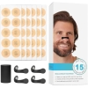 Magnetic Universal Nasal Strips Breathing Nasal Strip Anti Snoring Nose Clip Skin Safe Sleep Nasal Strips Nasal Dilators For Breathing Snore Stopper Snoring Stopper For Men Breathing Nasal Strip Starter Kit