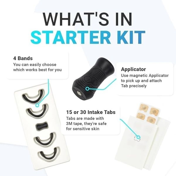 Magnetic Universal Nasal Strips Breathing Nasal Strip Anti Snoring Nose Clip Skin Safe Sleep Nasal Strips Nasal Dilators For Breathing Snore Stopper Snoring Stopper For Men Breathing Nasal Strip Starter Kit - Image 4