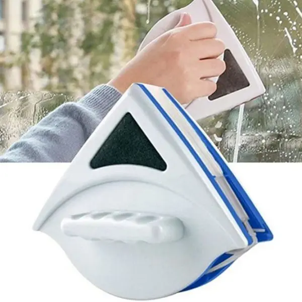 Magnetic Window Cleaner Double Sided Glass Wiper - Image 2