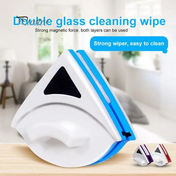 Magnetic Window Cleaner Double Sided Glass Wiper - Image 3