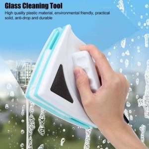 Magnetic Window Cleaner Double Sided Glass Wiper