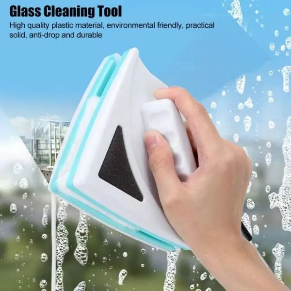Magnetic Window Cleaner Double Sided Glass Wiper