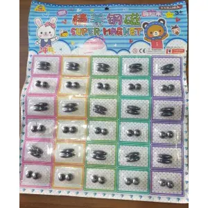 Magnets/ super Magnets set of 30 Different shapes