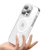 MagSafe Crystal Clear Back Case Cover Case