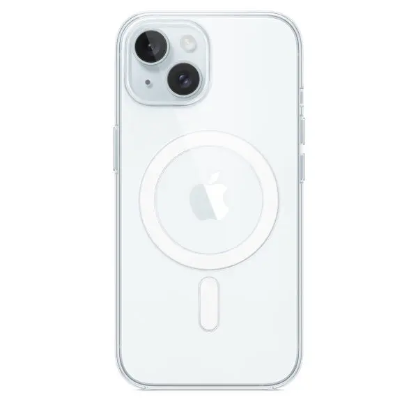 MagSafe Crystal Clear Back Case Cover Case ,Tranparent Clear Case iPhone Cover For 11 to 16 Model - Image 5
