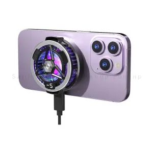 Magsafe Mobile Cooler With Digital Temperature Display and Wireless Charging