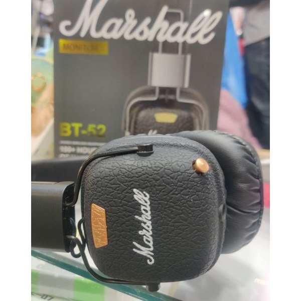 Major IV / V Wireless Bluetooth Headphones Earphones Deep Bass Music Foldable Microphone Wireless Headset - Image 5