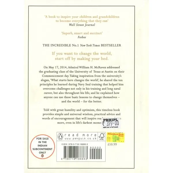 Make Your Bed (English) BY William H. McRaven - Image 2