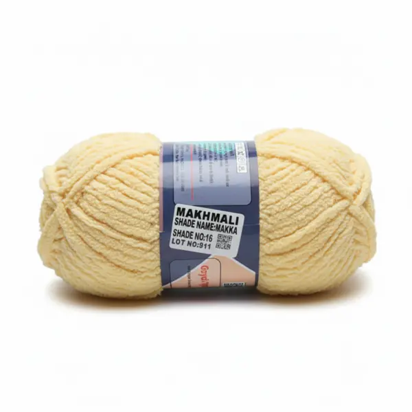 Makhmali Knitting Yarn Thick Chunky Wool - Image 4