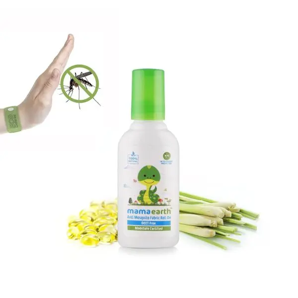 Mamaearth Mosquito Repellant Gel, 50Ml - Image 5