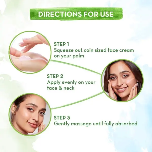 Mamaearth Beetroot Daily Glow Face Cream With Beetroot & Hyaluronic Acid - 80g - Image 5