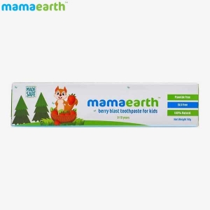 Mamaearth Berry Blast Toothpaste For Kids - 50g