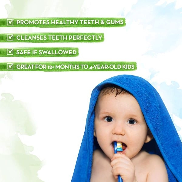 Mamaearth Berry Blast Toothpaste For Kids - 50g - Image 4