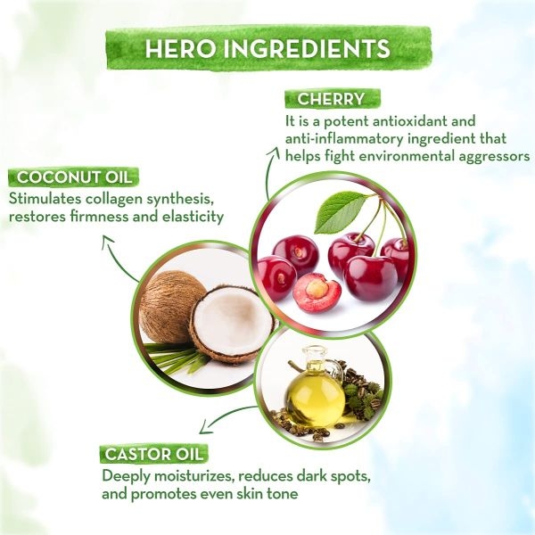 mamaearth Cherry Tinted 100% Natural Lip Balm With Cherry & Coconut Oil - 2 g - Image 5