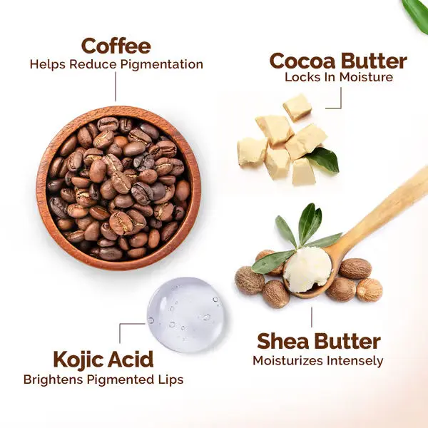 Mamaearth Cocoa Moisture Therapy Lip Balm with Cocoa Butter & Coffee for Dry & Chapped Lips 15 g - Image 3