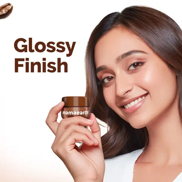 Mamaearth Cocoa Moisture Therapy Lip Balm with Cocoa Butter & Coffee for Dry & Chapped Lips 15 g - Image 5