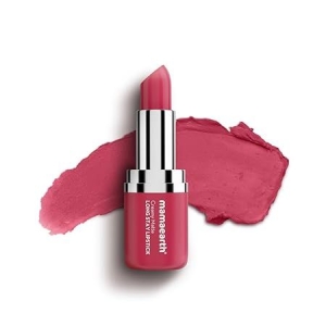 mamaearth Creamy Matte Long Stay Lipstick with Murumuru Butter and Vitamin E for 8 Hour Long Stay 4.2g Rosewod Pink