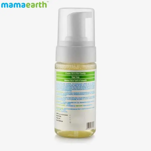 Mamaearth Foaming Facewash For Kids, 150Ml - Image 2