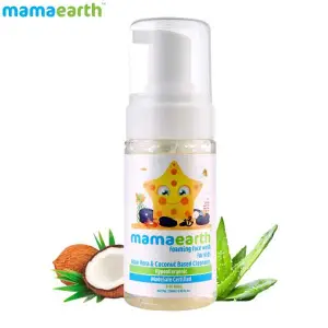 Mamaearth Foaming Facewash For Kids, 150Ml