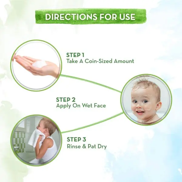 Mamaearth Foaming Facewash For Kids, 150Ml - Image 5
