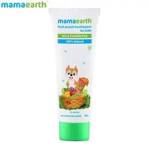 Mamaearth Fruit Punch Toothpaste For Kids 50 gm