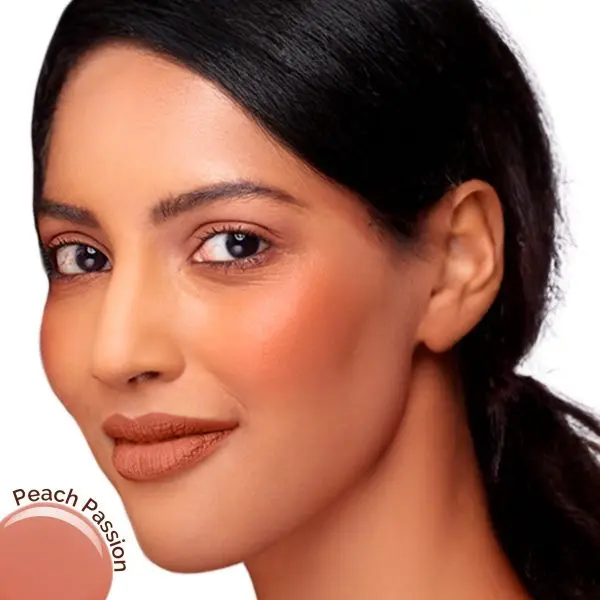 mamaearth Glow Serum Blush with Vitamin C & Peach Extract - 5 ml - Peach Passion - Image 2
