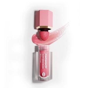 mamaearth Glow Serum Blush with Vitamin C & Rose Extract - 5 ml - Rosy Flush