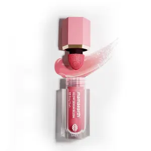 mamaearth Glow Serum Blush with Vitamin C & Rose Extract - 5 ml - Rosy Flush