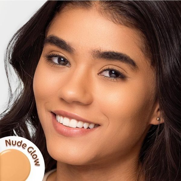 mamaearth Glow Serum Foundation with Vitamin C & Turmeric for 12-Hour Long Stay- 03 Nude Glow - 30 ml - Image 3