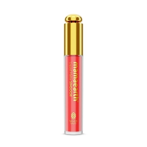 mamaearth Liquid Matte Sindoor with Almond Extract & Vitamin E - 2.8 ml | 01 - Red