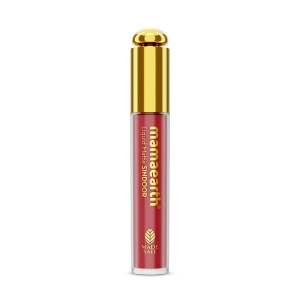 mamaearth Liquid Matte Sindoor with Almond Extract & Vitamin E - 2.8 ml | 02 - Maroon