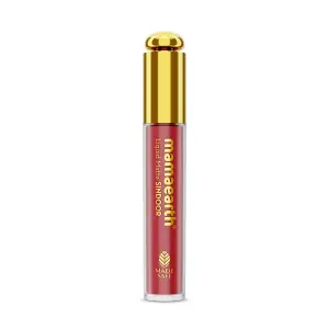 mamaearth Liquid Matte Sindoor with Almond Extract & Vitamin E - 2.8 ml | 02 - Maroon