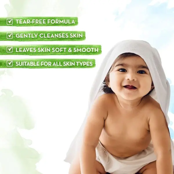 mamaearth Milky Soft Body Wash For Babies - 400ml - Image 3