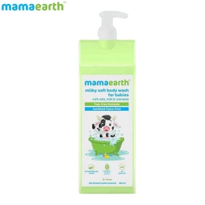 mamaearth Milky Soft Body Wash For Babies - 400ml