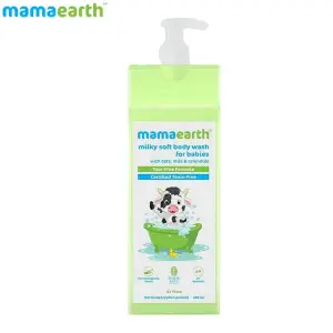 mamaearth Milky Soft Body Wash For Babies - 400ml